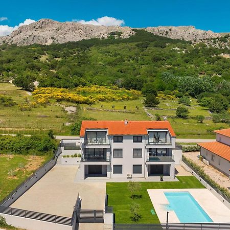 Poolside Apartments Anabella Baška Esterno foto