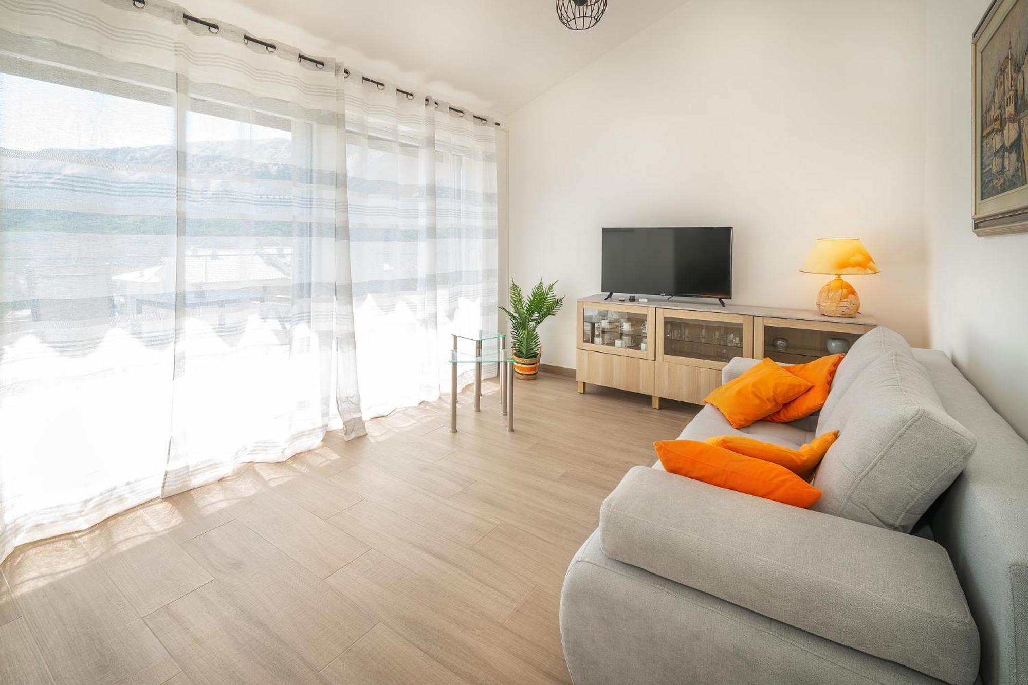 Poolside Apartments Anabella Baška Esterno foto