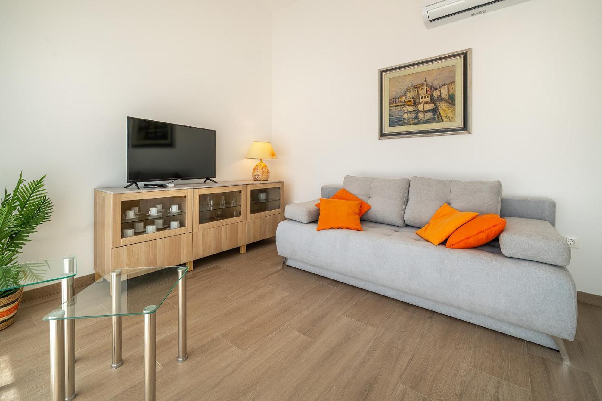 Poolside Apartments Anabella Baška Esterno foto